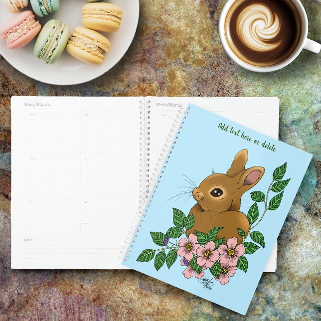 Lapin Lapin Fleurs Roses (Créateur téléchargé)