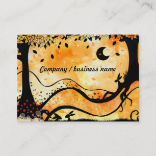 Lapin McGee - cartes de visite