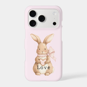 Lapin Mignon Cœur Arc Amour