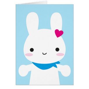 Lapin mignon superbe de Kawaii