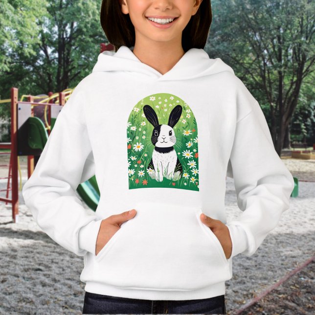 Lapin Noir Et Blanc (Créateur téléchargé)