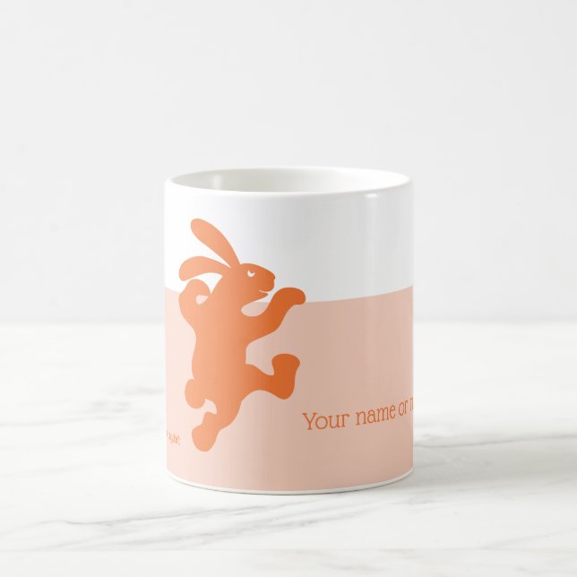 Lapin Orange Orange ! Mug (Centre)