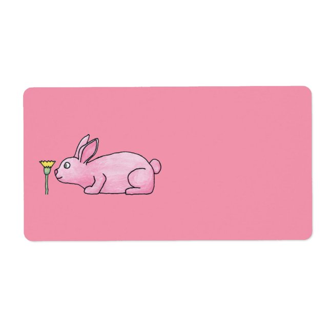 Lapin Rose. (Devant)