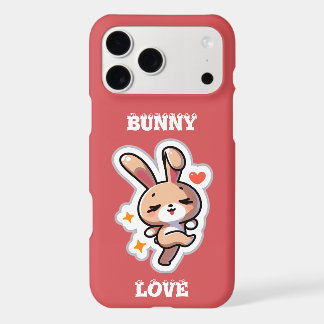 Lapin Rose Foncé Monochrome