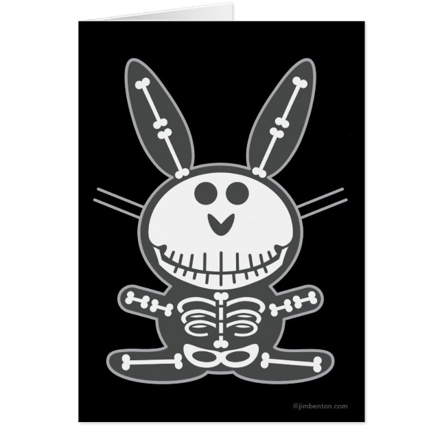 Lapin squelettique (Devant)