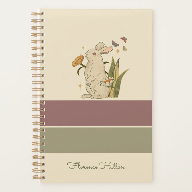 Lapin Vintage gris Wonderland (Devant)