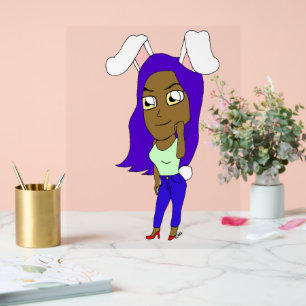 Lapine Chibi en fille