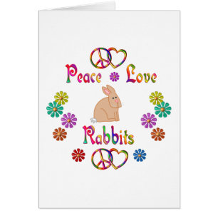 LAPINS D'AMOUR DE PAIX