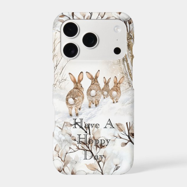 Lapins de Bunny Hoppy Day   (Verso)
