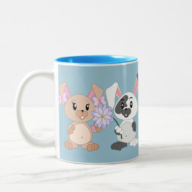 Lapins - tasse (Gauche)
