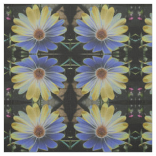 Lapis de marguerite africaine et tissu à motif or