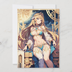 Lapis Heart Invitation