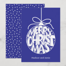 Lapis Joyeux Noël Ornement Carte de Noël