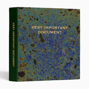 Lapis lazuli 1.4" binder