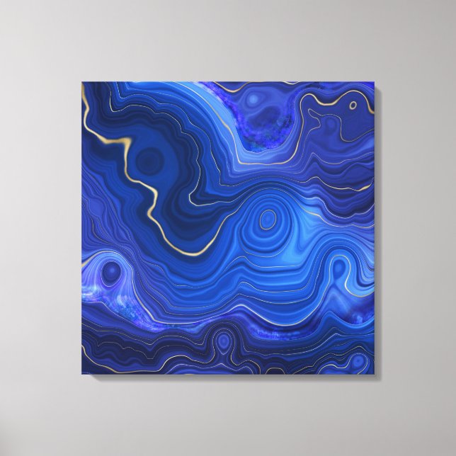 Lapis Lazuli Canvas Art (Front)