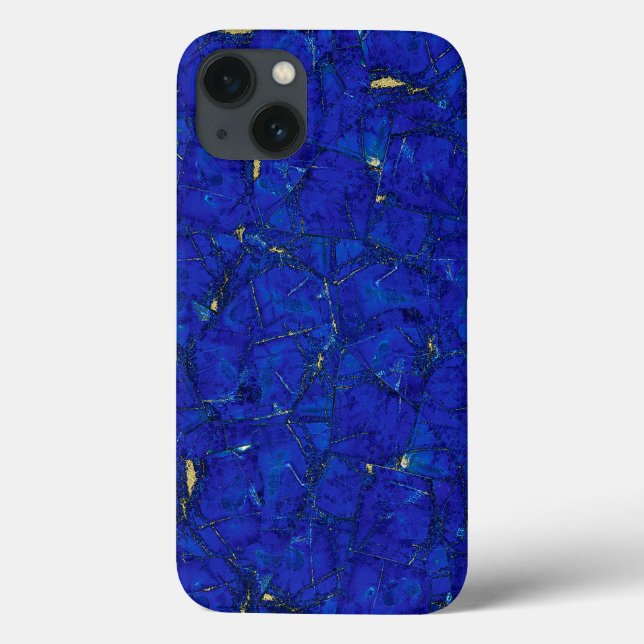 Lapis Lazuli Case-Mate iPhone Case (Back)