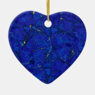 Lapis Lazuli Ceramic Ornament