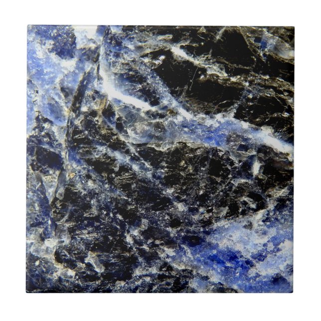 Lapis Lazuli Ceramic Tile (Front)