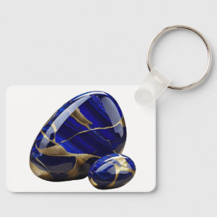 Lapis Lazuli Keychain