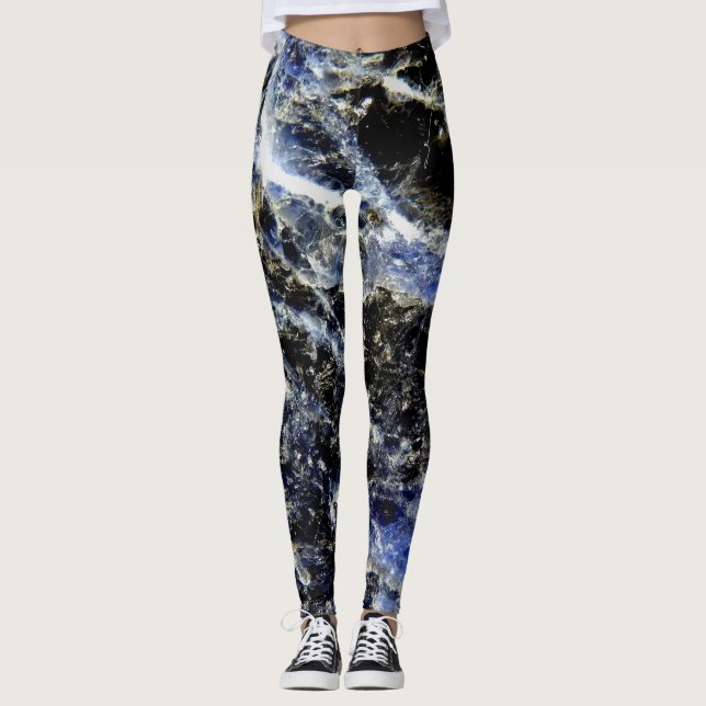 Lapis Lazuli Leggings (Devant)