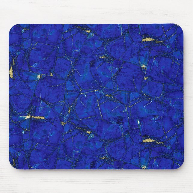 Lapis Lazuli Mouse Pad (Front)