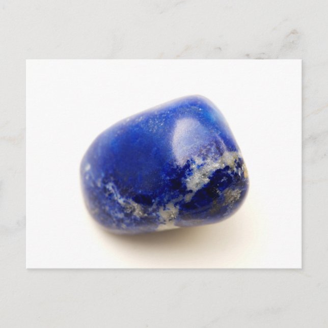 Lapis Lazuli Postcard (Front)