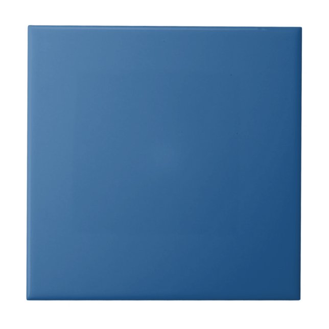 Lapis Lazuli Solid Colour Tile (Front)