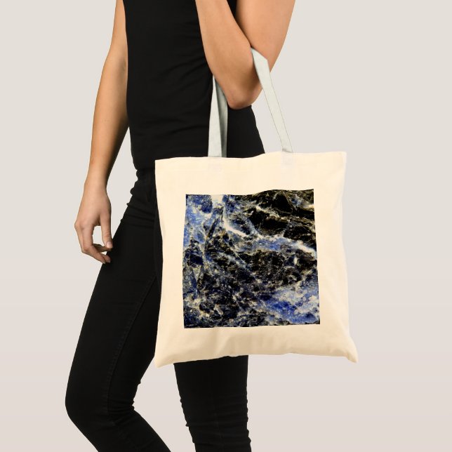 Lapis Lazuli Tote Bag (Front (Product))