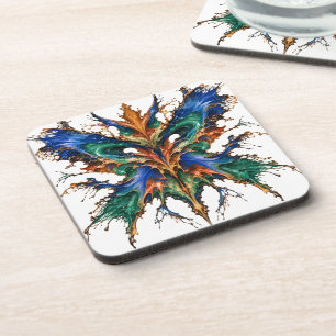 Lapis Totem Coaster