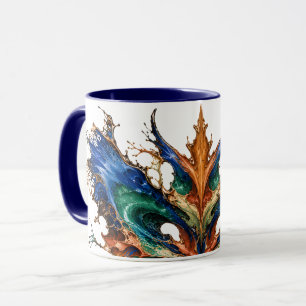 Lapis Totem Mug