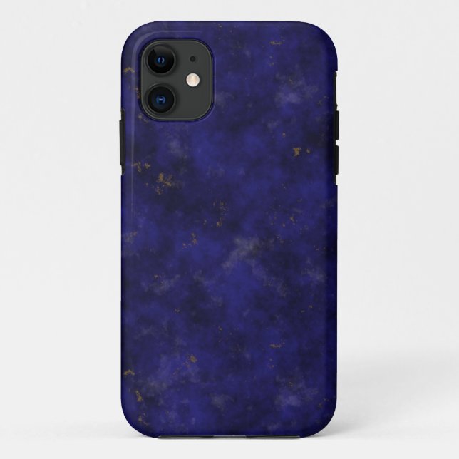 Lapislazuli Case-Mate iPhone Case (Back)