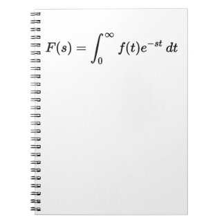 Laplace transform equation, math basics notebook