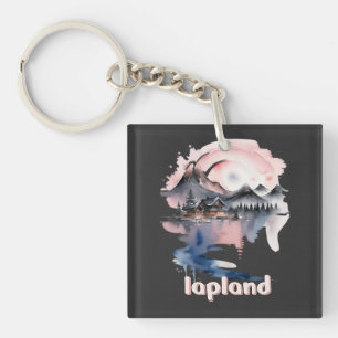 lapland adventures keychain