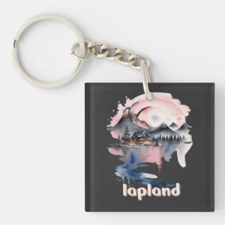 lapland adventures keychain