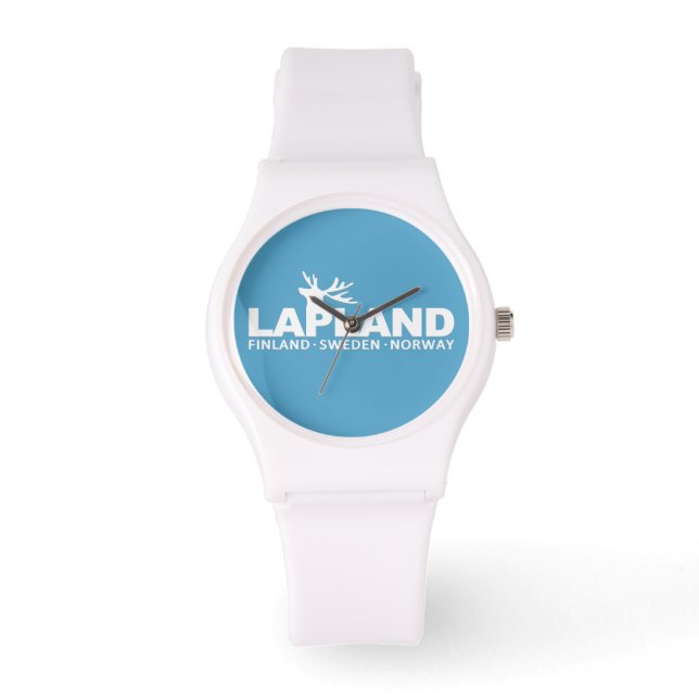 LAPLAND custom colour watches (Front)