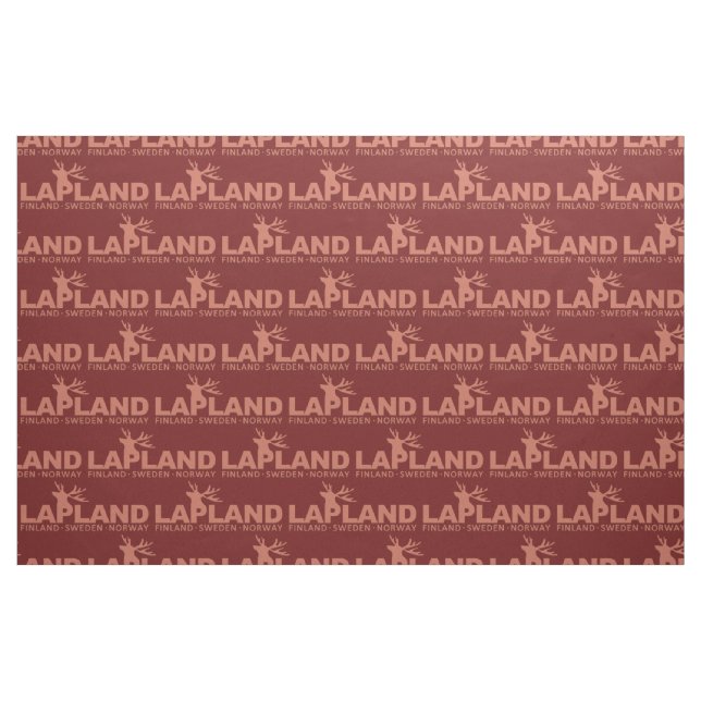 LAPLAND custom fabric (Yard)