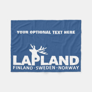 LAPLAND custom fleece blankets