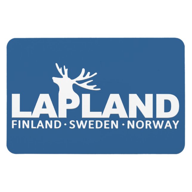 LAPLAND custom magnet (Horizontal)