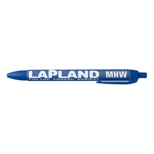 LAPLAND custom monogram pens