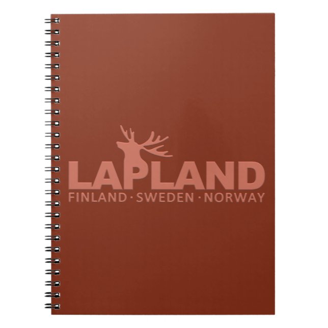 LAPLAND custom notebook (Front)