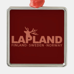 LAPLAND custom ornament