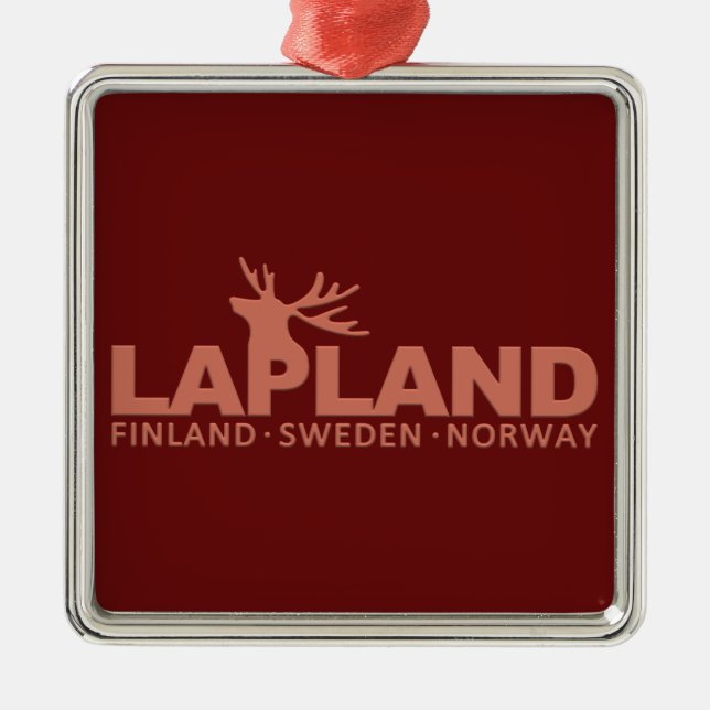 LAPLAND custom ornament (Front)