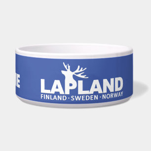LAPLAND custom text & colour pet bowls