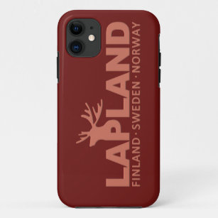 LAPLAND iPhone case