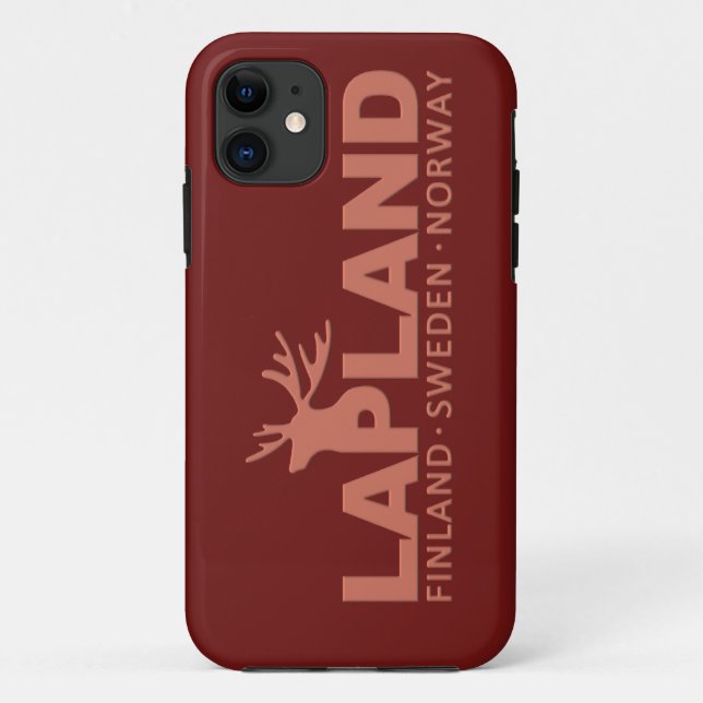 LAPLAND iPhone case (Back)