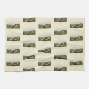 Lapland Long-spur, from Audubon's Birds of America Kitchen Towel