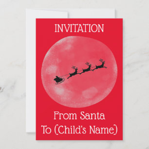Lapland Reveal Letter, Lapland Reveal Invitation