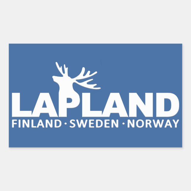 LAPLAND stickers (Front)