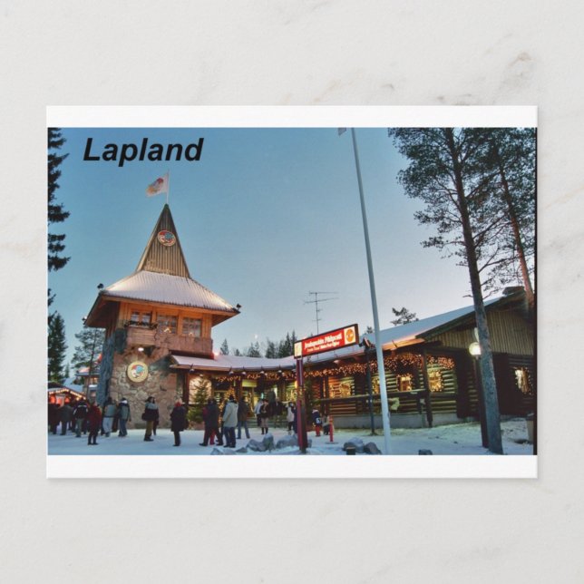 laponia—Angie—png.jpg Postcard (Front)