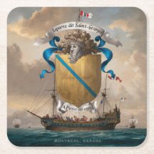 Laporte dit Saint Georges Coat of Arms 4